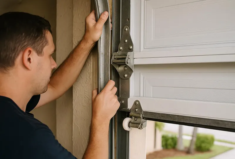 Garage Door Spring Replacement in Buckeye